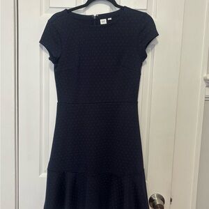 NWT Gap Navy Polka Dot Sleeveless Dress – Size 2